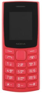 Купить Мобильный телефон Nokia 106 (TA-1564) DS EAC красный моноблок 2Sim 1.8" 120x160 Series 30+ GSM900/1800 GSM1900 FM Micro SD max32Gb - X-1067456 из реестра по лучшей цене