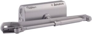 Купить Доводчик НОРА-М Isparus 440 дверной морозостойкий - Серебро - X-1018478 из реестра по лучшей цене