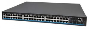 Купить Коммутатор управляемый NST NS-SW-48G4G-PL Gigabit Ethernet на 48 RJ45 PoE + 4 x GE SFP порта. Порты: 48 x GE (10/100/1000 Base-T) с поддержкой PoE (IE - X-1045022 из реестра по лучшей цене