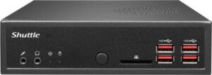 Купить Платформа Shuttle DH32U 7505, 2*SODIMM DDR4(3200MHz), 2.5" SSD/HDD, M.2 2280, UHD Graphics, 2*Glan, 4*USB 3.2, 2*COM, 90W adapter, VESA - X-908004 из реестра по лучшей цене