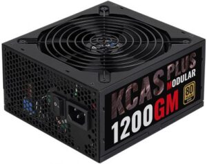 Купить Блок питания ATX AeroCool KCAS Plus 1200GM 4718009151987 1200W модульный, 80Plus Gold, (20/24+4/8+6/8pin, вент d120мм) - X-658983 из реестра по лучшей цене