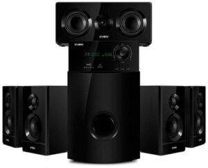 Купить Компьютерная акустика 5.1 Sven HT-210 SV-014124 черный, 125Вт - X-578545 из реестра по лучшей цене