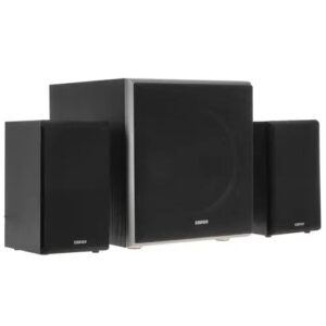 Купить Компьютерная акустика 2.1 Edifier M601DB Black 2 сат. + сабвуфер 70W,110 W RMS, 50Гц-170Гц; , пульт ДУ,Line In, AUX, Оптический, Коаксиальный, BT 5.1 - X-1046647 из реестра по лучшей цене