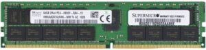 Купить Модуль памяти DDR4 64GB Hynix original HMAA8GR7AJR4N-WM 2933MHz ECC Registered 2Rx4 CL21 - X-818306 из реестра по лучшей цене