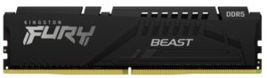 Купить Модуль памяти DDR5 16GB Kingston FURY KF560C36BBE-16 Beast Black EXPO 6000MHz CL36 1RX8 1.35V 16Gbit - X-997688 из реестра по лучшей цене