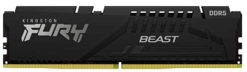Артикул: X-997688 - Модуль памяти DDR5 16GB Kingston FURY KF560C36BBE-16 Beast Black EXPO 6000MHz CL36 1RX8 1.35V 16Gbit - фото