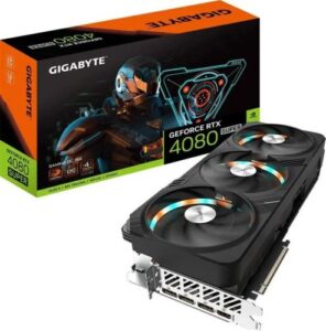 Купить Видеокарта PCI-E GIGABYTE GeForce RTX 4080 SUPER GAMING OC (GV-N408SGAMING OC-16GD) 16GB GDDR6X 256bit 5nm 2295/23000MHz HDMI/3*DP - X-1072240 из реестра по лучшей цене