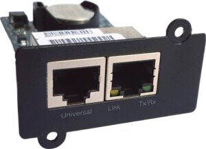 Купить Карта Сайбер Электро ПМКАРД SNMP удаленного управления для ИБП - X-969937 из реестра по лучшей цене