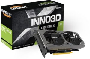 Купить Видеокарта PCI-E Inno3D GeForce GTX 1650 TWIN X2 OC V3 (N16502-04D6X-171330N) 4GB GDDR6 128bit 12nm 1485/12000MHz HDMI/3*DP RTL - X-1076806 из реестра по лучшей цене