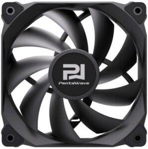 Купить Вентилятор для корпуса PentaWave PF-K12BS PWM 120x120x25mm, 500-1700rpm, 76CFM, 28.7dBA, 4-pin PWM - X-1083431 из реестра по лучшей цене