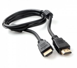 Купить Кабель интерфейсный HDMI Cablexpert CCF2-HDMI4-1M 1м, v2.0, 19M/19M, черный, позол.разъемы, экран, 2 ферр кольца - X-878927 из реестра по лучшей цене