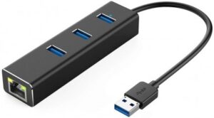 Купить Концентратор USB 3.0 KS-IS KS-405 USB 3.0 RJ45 LAN Gigabit - X-1020614 из реестра по лучшей цене