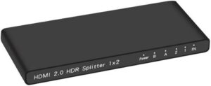Купить Разветвитель GCR GL-VK2 HDMI v2.0, 1x2, 4Kx2K 60Hz / 1080p / 3D, 4:4:4, ультратонкий корпус, серия Greenline - X-754403 из реестра по лучшей цене