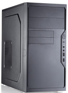 Купить Корпус mATX Foxline FL-733 черный, БП 500W, 2*USB 2.0, audio - X-896577 из реестра по лучшей цене