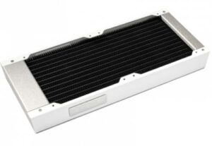 Купить Радиатор Watercool 24105 HEATKILLER RAD 240-S White, медный, толщина 30 мм, белый - X-1002550 из реестра по лучшей цене