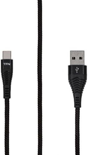 Артикул: X-974201 - Кабель TFN TFN-CFZUSBCUSB1MBK USB Type-A/USB Type-C