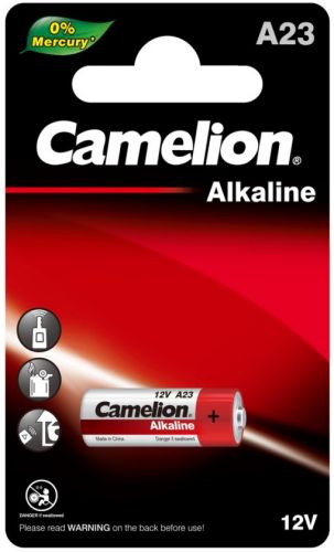 Артикул: X-960828 - Батарейка Camelion A23-BP1(0%Hg) Mercury Free LR23A/A23
