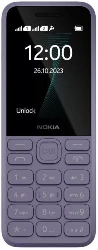 Артикул: X-1067460 - Мобильный телефон Nokia 130 TA-1576 DS EAC фиолетовый моноблок 2.4" 240x320 Series 30+ 0.3Mpix GSM900/1800 MP3 - фото