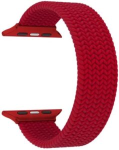 Купить Ремешок на руку Lyambda STEROPA DSN-11-40-RD плетеный нейлоновый для Apple Watch 38/40 mm red - X-985027 из реестра по лучшей цене
