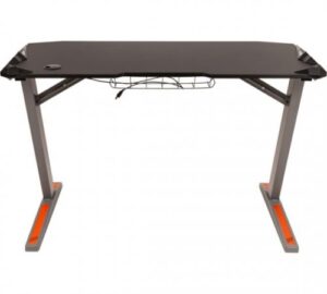 Купить Стол компьютерный Skyland SKILLL CTG-003 00-07085111 игровой, черный/серый - X-906171 из реестра по лучшей цене