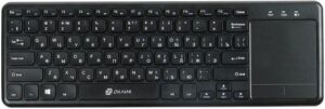 Купить Клавиатура Oklick 830ST черный USB беспроводная slim Multimedia Touch - X-871919 из реестра по лучшей цене
