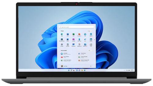Артикул: X-1083105 - Ноутбук Lenovo IdeaPad 1 15IAU7 82QD00ASRK i5-1235U/8GB/256GB SSD/Iris Xe Graphics/15.6" FHD IPS/WiFi/BT/cam/noOS/grey - фото