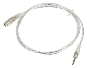 Купить Кабель акустический Buro CAB025-1M Jack 3.5 (m)/Jack 3.5 (f) 1м. прозрачный 817214 - X-898486 из реестра по лучшей цене