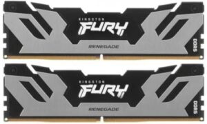 Купить Модуль памяти DDR5 32GB (2*16GB) Kingston FURY KF560C32RSK2-32 Renegade Silver 6000MHz CL32 1RX8 1.35V 16Gbit - X-968099 из реестра по лучшей цене