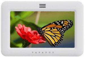 Купить Клавиатура Paradox TM50-W проводная, touchscreen 5" - X-1007575 из реестра по лучшей цене
