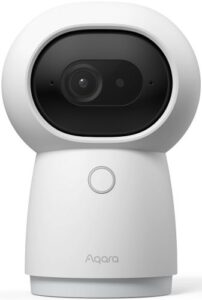 Купить Камера Aqara CAMERA HUB G3 CH-H03 управления/управление жестами/камера 360/2K 2304х1296p/протокол связи:Zigbee/WiFi/питание:USB-C/белый - X-903208 из реестра по лучшей цене