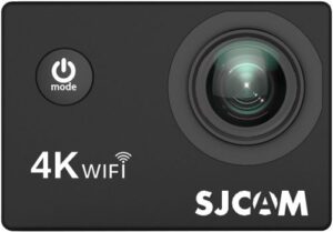 Купить Экшн-камера SJCAM SJ4000 AIR видео до 4K/30FPS (интерполяция), GalaxyCore GC4653, экран основной сенсорный 2", LCD, microSD до 64 гб, батарея 900 мАч, - X-875058 из реестра по лучшей цене