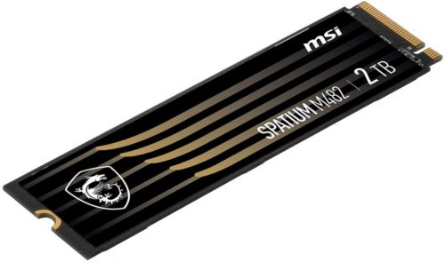 Артикул: X-1083965 - Накопитель SSD M.2 2280 MSI SPATIUM M482 PCIe 4.0 NVMe M.2 S78-440Q730-P83 2TB PCIe Gen4 x4