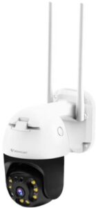 Купить Видеокамера IP Vstarcam C8864 2МП, внешняя, поворотная, WiFi, встроенный датчик движения, звука сигнализации, сирена и световое оповещение, детекция о - X-908651 из реестра по лучшей цене