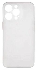 Купить Чехол Usams US-BH779 УТ000028083 ультратонкий, полимерный для iPhone 13 Pro Max, матовый белый (IP13PMQR04) - X-922449 из реестра по лучшей цене