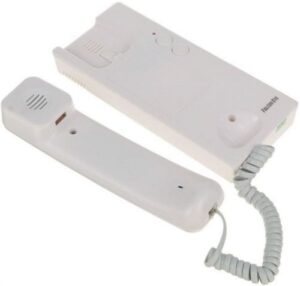 Купить Трубка Falcon Eye FE-12U (White) универсальная квартирная переговорная для подъездного домофона - X-880681 из реестра по лучшей цене