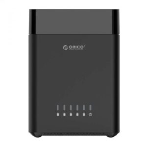 Купить Док-станция Orico DS500U3 для жёстких дисков 3.5", 5 отсеков USB3.0, черный - X-995758 из реестра по лучшей цене