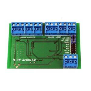 Купить Интерфейсный модуль Parsec NI-TW для подключения считывателей Touch memory и считывателей с интерфейсом Wiegand 26 к контроллерам серии NC (Parsec) - X-450854 из реестра по лучшей цене