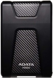 Купить Внешний диск HDD 2.5'' ADATA AHD650-1TU31-CBK 1TB HD650 USB 3.1 черный - X-682927 из реестра по лучшей цене