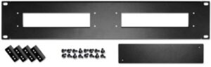 Купить Аксессуары Shuttle 80R-PPRM01-0000 2U rack mount front plate for two 1.3-litre XPC slim machines - X-1100936 из реестра по лучшей цене