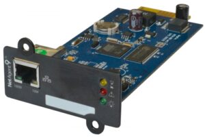 Купить Карта GIGALINK GL-UPS-OL-SNMP системы управления и мониторинга по протоколу SNMP внутреннего подключения - X-902676 из реестра по лучшей цене