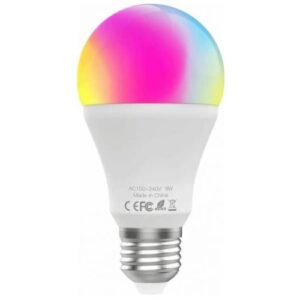 Купить Лампа Moes WB-TDA7-RCW-E27 светодиодная Wi-Fi, E27, 7 Вт, 630 Лм, холодный белый - X-1063879 из реестра по лучшей цене
