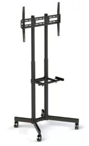 Купить Подставка напольная Arm Media PT-STAND-7 Arm Media 10231 для телевизора черный 32"-80" макс.50кг - X-833643 из реестра по лучшей цене