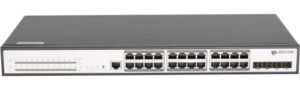 Купить Коммутатор управляемый BDCom S2900-24P4X PoE, L3, 24x 10/100/1000Base-T PoE 802.3af/at до 370W, 4x 1/10GE SFP+, 220VAC - X-1070939 из реестра по лучшей цене