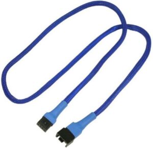 Купить Удлинитель Nanoxia NXPWV60B 4-pin PWM, 60см, синий - X-739476 из реестра по лучшей цене