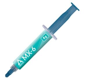Купить Термопаста ARCTIC MX-6 ACTCP00081A 8g, 5.6 Вт/мК - X-998058 из реестра по лучшей цене