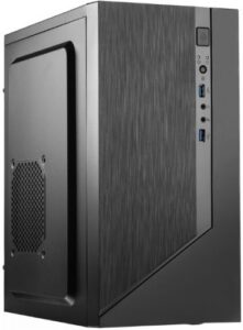 Купить Корпус mATX Foxline FZ-015-SX450R черный, БП 450W, w/o FAN, 12 cm fan PSU, power cord, 2*USB2.0 - X-907457 из реестра по лучшей цене