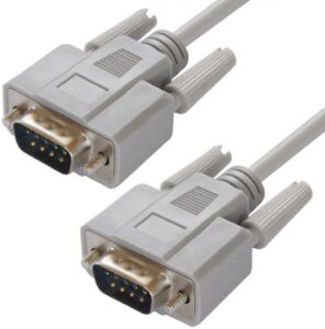 Купить Кабель интерфейсный 0-модемный GCR GCR-DB902-15m COM DB9/DB9 9M/9M, серый, 30 AWG, 05011 - X-605733 из реестра по лучшей цене