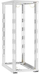 Купить Стойка 19", 47U TLK TRD-476080-R-GY открытая, двухрамная, Ш600xВ2217xГ800мм, с крышей, в разобранном виде, серый - X-796750 из реестра по лучшей цене
