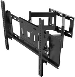 Купить Кронштейн настенный 2MVESA Vertiсa 580 VTC-0580-B для дисплея 42-70" HD, 60кг, VESA 800x400 макс, наклон 15°, вращение 180°, профиль 99-500мм, черный - X-887587 из реестра по лучшей цене