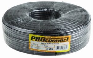 Купить Кабель PROconnect 01-2205-1 RG-6U (75 Ом), CCS/Al/Al 48%, бухта 100м, черный, OUTDOOR - X-678193 из реестра по лучшей цене